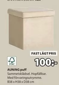 AUNING puff
