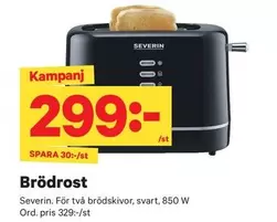 Severin - Brödrost