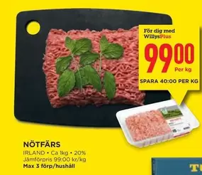 NÖTFÄRS