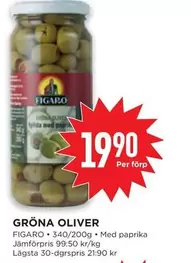GRÖNA OLIVER