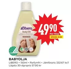 Libero - BABYOLJA