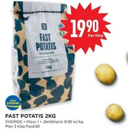 FAST POTATIS