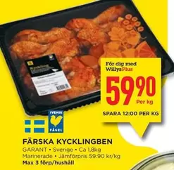 Garant - FÄRSKA KYCKLINGBEN