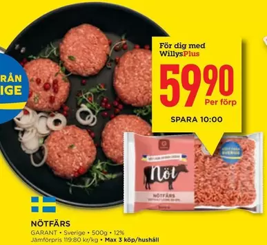 Garant - NÖTFÄRS
