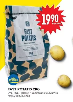 FAST POTATIS