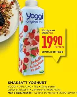 yoggi - SMAKSATT YOGHURT