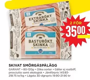 Garant - SKIVAT SMÖRGÅSPÄLÄGG