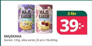 Garant - MAJSKAKA