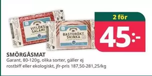 Garant - SMÖRGÅSMAT