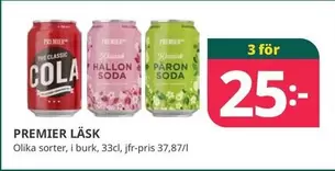 Premier - LÄSK