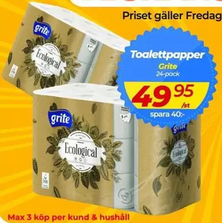 Toalettpapper