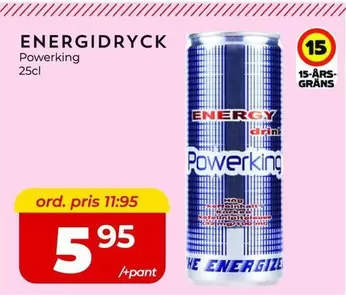 powerking - ENERGIDRYCK