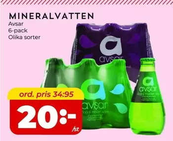 MINERALVATTEN