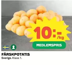 FÄRSKPOTATIS