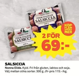 Mer - SALSICCIA