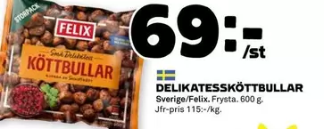 Felix - KÖTTBULLAR