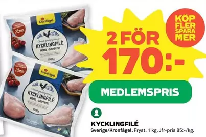 Kronfågel - KYCKLINGFILE