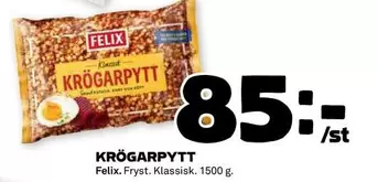 Felix - KRÖGARPYTT