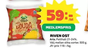 Arla - RIVEN OST