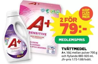 Mer - TVÄTTMEDEL