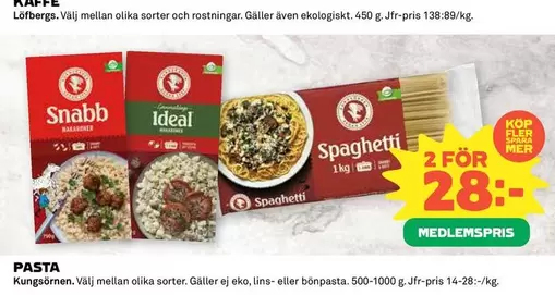 kungsörnen - Spaghetti