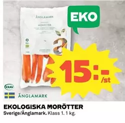Änglamark - EKOLOGISKA MORÖTTER