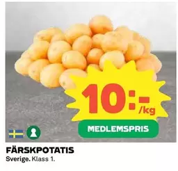 FÄRSKPOTATIS