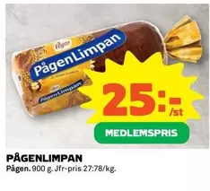 Pågen - LIMPAN