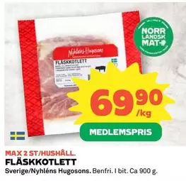 FLÄSKKOTLETT