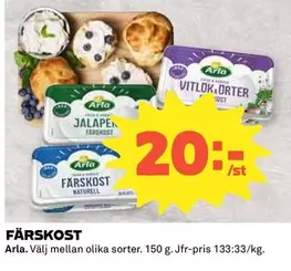 Arla - FÄRSKOST
