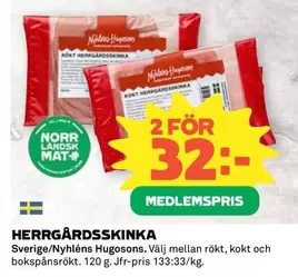 HERRGÅRDSSKINKA