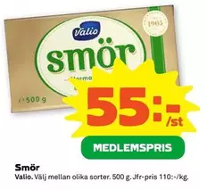 valio - Smör
