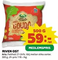 Arla - RIVEN OST