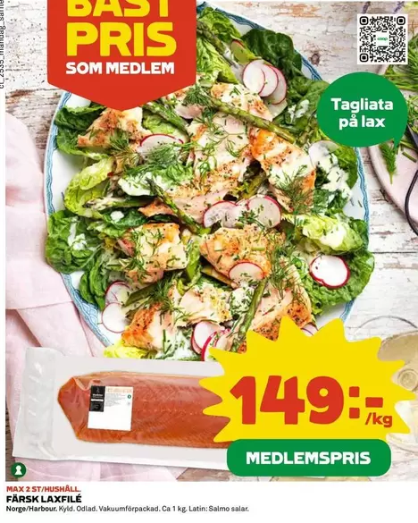 FÄRSK LAXFILE