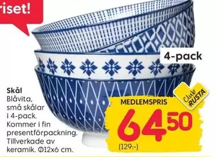 Skål Blåvita