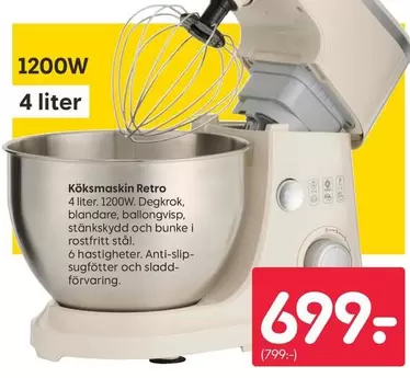Köksmaskin Retro