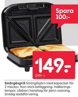 Smörgåsgrill