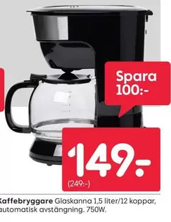 Kaffebryggare