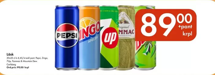 Pepsi - Läsk