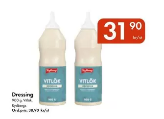 Rydbergs - Vitlök