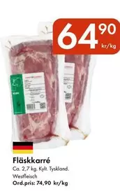 Fläskkarré