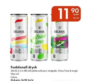 Celsius - Funktionell dryck