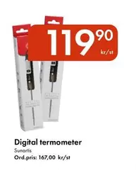 Digital termometer