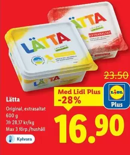 Lätta -