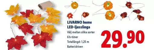 LED-ljusslinga
