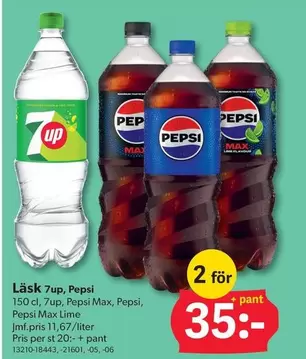Pepsi - 7up,