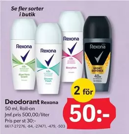 Rexona - Deodorant