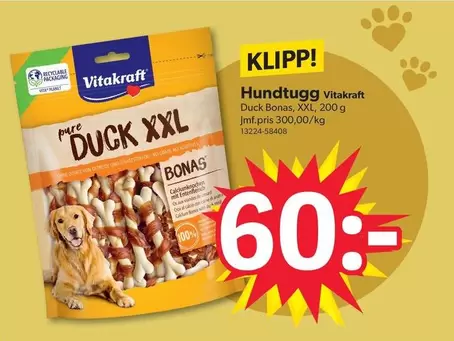 Duck - Hundtugg