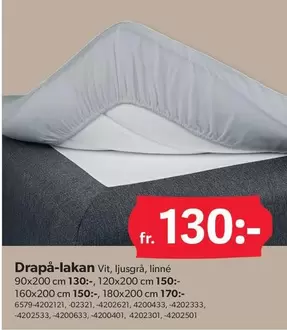 Drapå-lakan