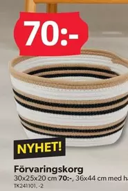 Förvaringskorg